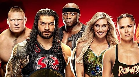 We are just hours away from the biggest wrestling show of the year: WWE Wrestlemania 35. Let us take a look at the matches that are set to take place at 'The Grandest Stage of Them All'. (Photo | WWE WrestleMania Twitter)