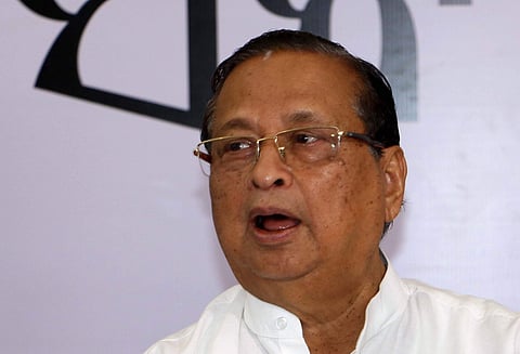 OPCC president Niranjan Patnaik