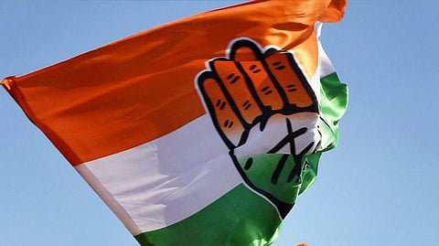 Congress flag used for representational purposes