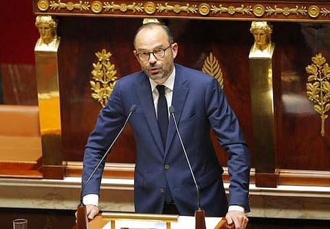 French Prime Minister Edouard Philippe (Photo | AP)