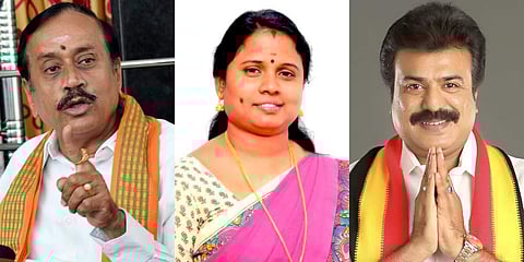 With just a few days away from the Lok Sabha elections 2019, check out the list of candidates who will be fighting under AIADMK-led alliance in Tamil Nadu.