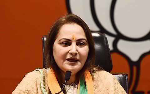 Rampur MP Jaya Prada (File | EPS)
