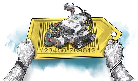 For representational purposes