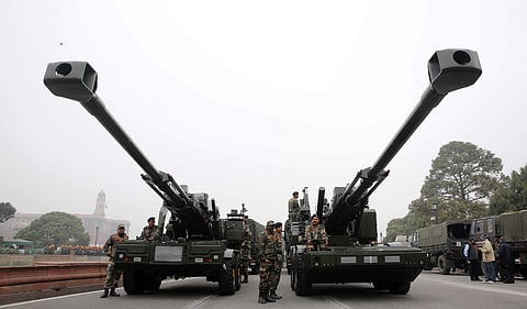 Representational image of Advanced Towed Artillery Gun system (ATAGS) developed by DRDO | EPS (Shekhar Yadav)
