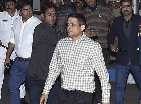 Kolkata Police Commissioner Rajeev Kumar (File | PTI)