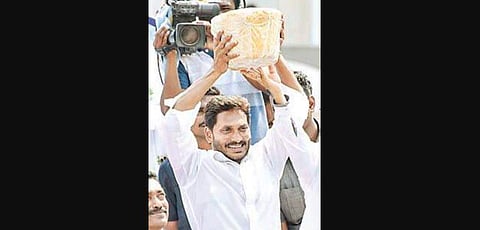 In Gajuwaka, contest is between an actor and local hero: Jagan Mohan Reddy