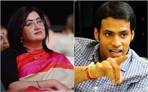 In Mandya constituency, it is expected to be tough fight between Sumalatha Ambareesh and Nikhil.