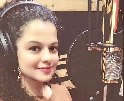 Popular singer Palak Muchhal (Photo | Twitter@palakmuchhal3)