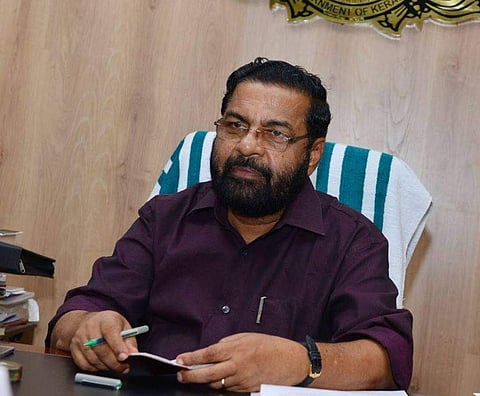 Kerala Minister Kadakampally Surendran (Facebook photo)