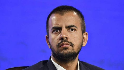 Ola Electric founder and chief executive Bhavish Aggarwal