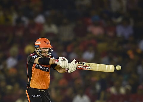 SRH batsman David Warner (Photo | PTI)