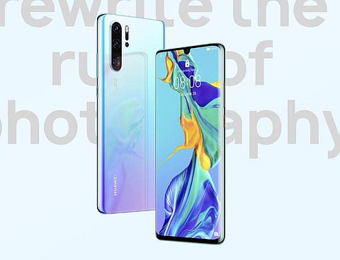 The Huawei P30 Pro and the Huawei P30 Pro Lite.