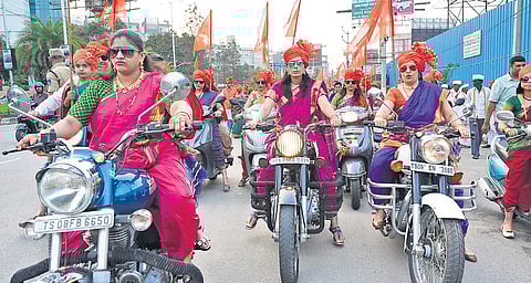Marathi colours and flavours for Gudi Padwa