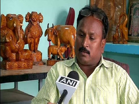 Arun Maharana. (Photo: ANI)