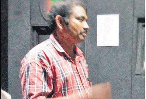 Vinod in the recording studio | Express