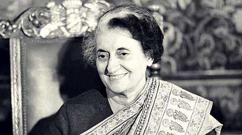 Indira Gandhi. (Photo | PTI)