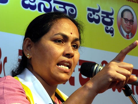 Udupi-Chikkamagaluru MP Shobha Karandlaje | Express Photo