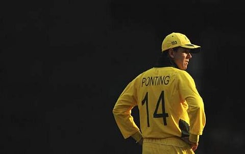 Ponting finished with an incredible win percentage of 92.85 as skipper | AFP