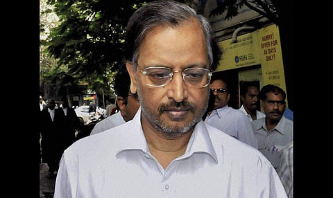 B Ramalinga Raju, the tainted founder of Satyam Computers (Photo | PTI)