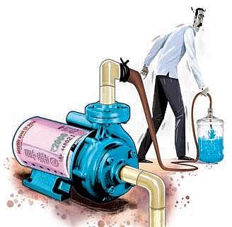 Groundwater levels dip acutely in north India