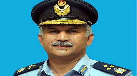 Pakistan Air Chief Marshal Mujahid Anwar Khan. (Photo: Twitter)