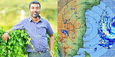 Pradeep John aka Tamil Nadu Weatherman (Photo | Facebook)