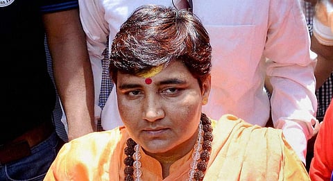 2008 Malegaon blast case accused Pragya Singh Thakur (File Photo | PTI)
