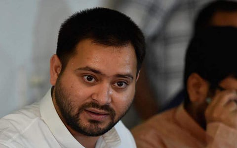 Bihar’s Opposition leader Tejashwi Yadav (File photo | EPS)