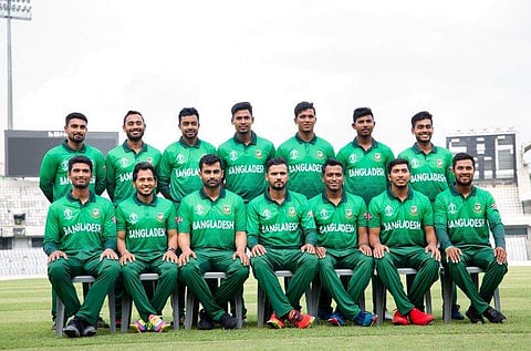 Many cricket fans saw a similarity with the jersey of Pakistan | Twitter@BCBtigers