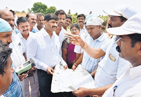 Keesara RDO declared that 16 villages in six mandals have no land related disputes on Tuesday, for Balakrishna story | Express