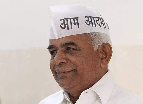 AAP North West Delhi candidate Gugan Singh (Photo| Facebook/ Gugan Singh Page)