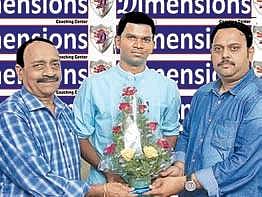 ICET first ranker feted