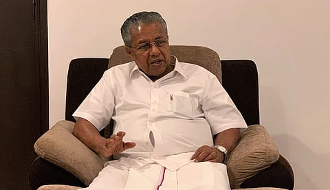 Kerala CM Pinarayi Vijayan (File Photo | EPS)