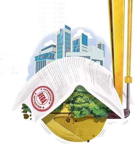 Environmentalists argue that the onus of overseeing adherence to environmental norms is on the regulatory authority.