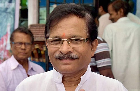 Union Minister Shripad Naik
