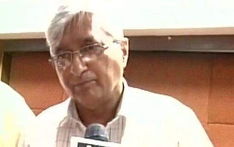 Former Goa RSS chief Subhash Velingkar (FIle|ANI)