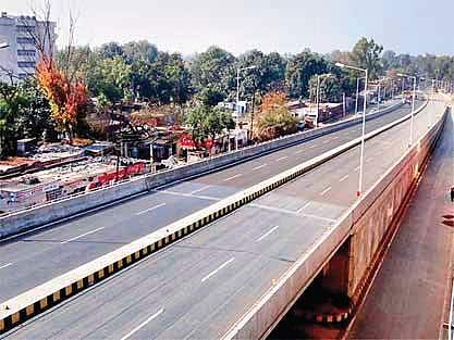 Cost of flyover estimated at Rs 467.5 cr