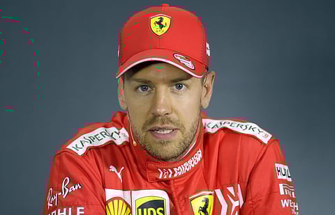 Ferrari's Sebastian Vettel | AP