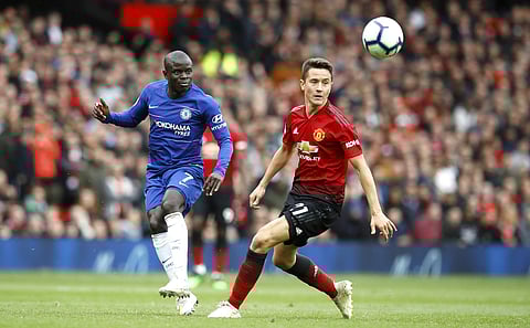 Herrera has failed to reach an agreement with the club over an extension. | AP