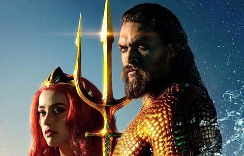 Jason Momoa-starrer 'Aquaman'. (Photo | YouTube Screengrab)