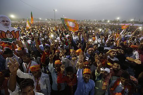 BJP supporters (File Photo | AP)