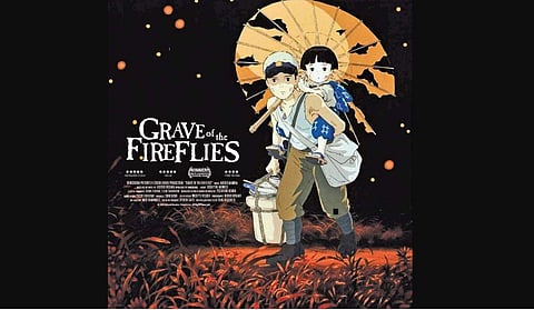 'Grave of the Fireflies': An impressive take on the futility of war