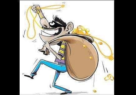 Image of robber used for representation.