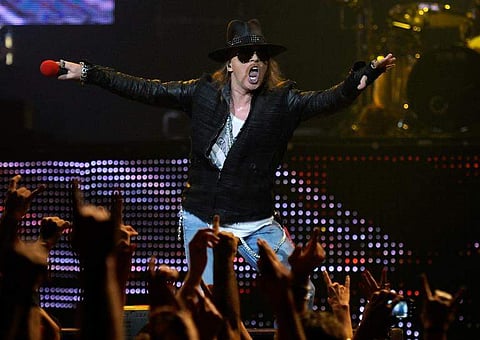 Guns 'N' Rose. (Photo | Twitter)