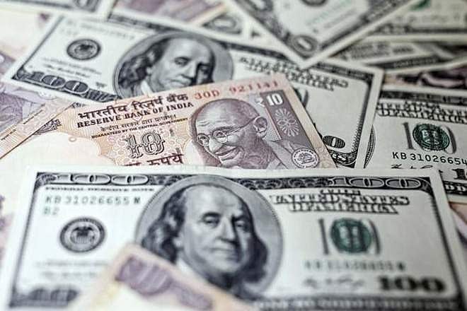 Rupee slips 10 paise to 68.54 vs US Dollar in early trade