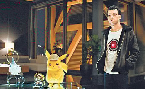 A still from 'Pokemon Detective Pikachu'.