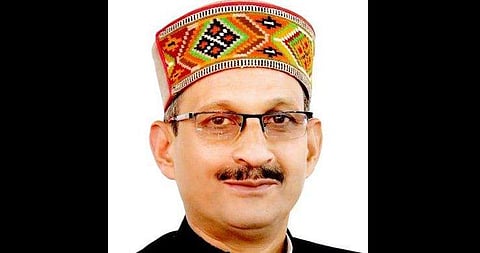 Himachal Pradesh BJP chief Satpal Singh Satti (Photo | Twitter)