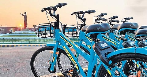 Uber, Yulu begin piloting e-bike, bicycle services