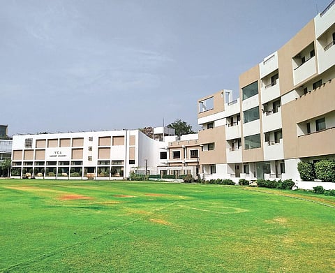 The VCA Academy, established in 2009 (Photo | Vishal Vivek)