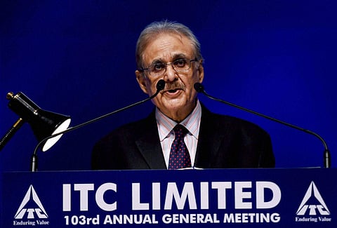 ITC Chairman Y C Deveshwar (Photo | PTI)